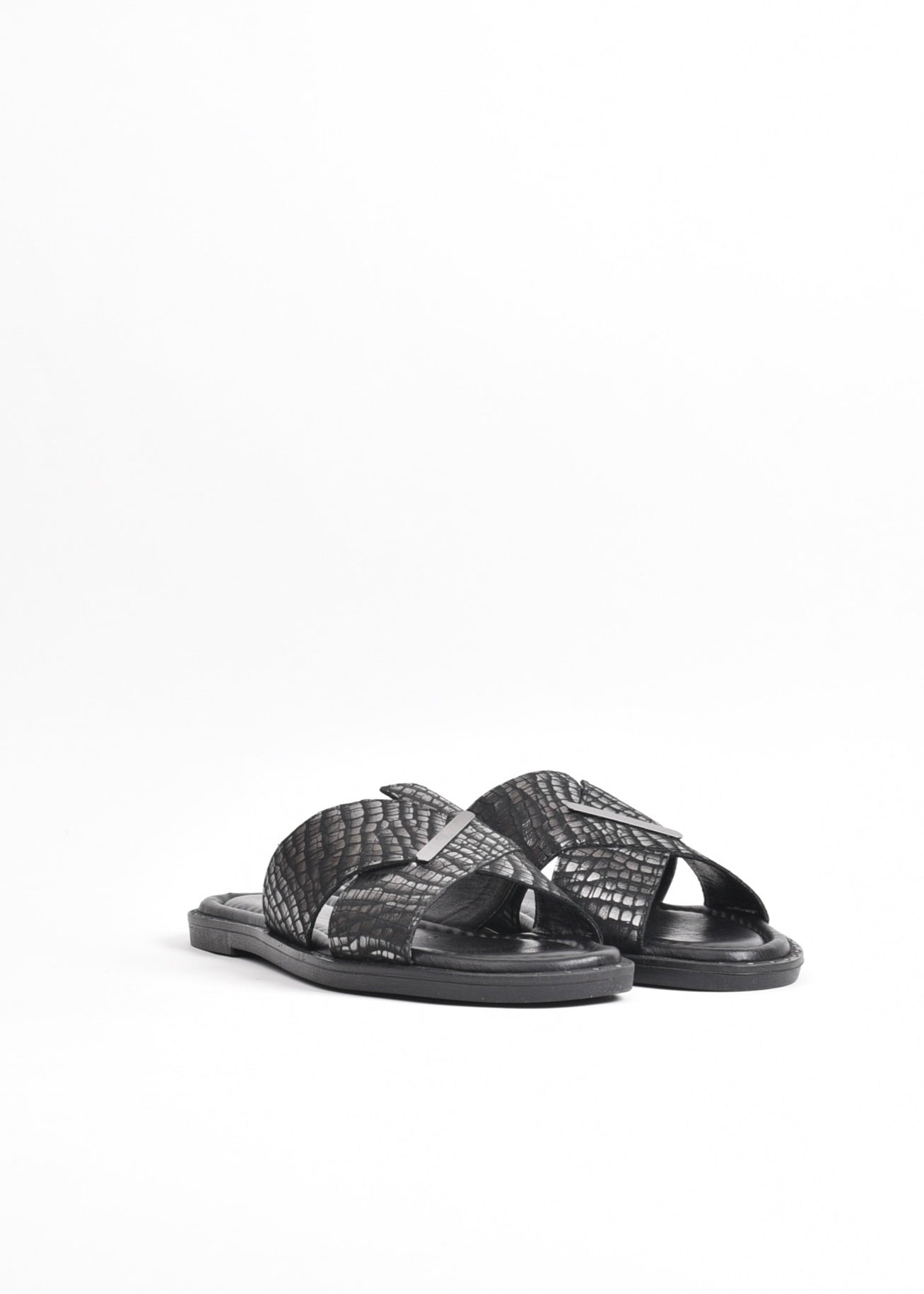 SHALAPI NAPOLI slippers for women in black m