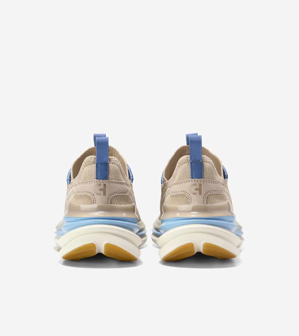 COLE HAAN W32928 sneakers for women in beige and blue