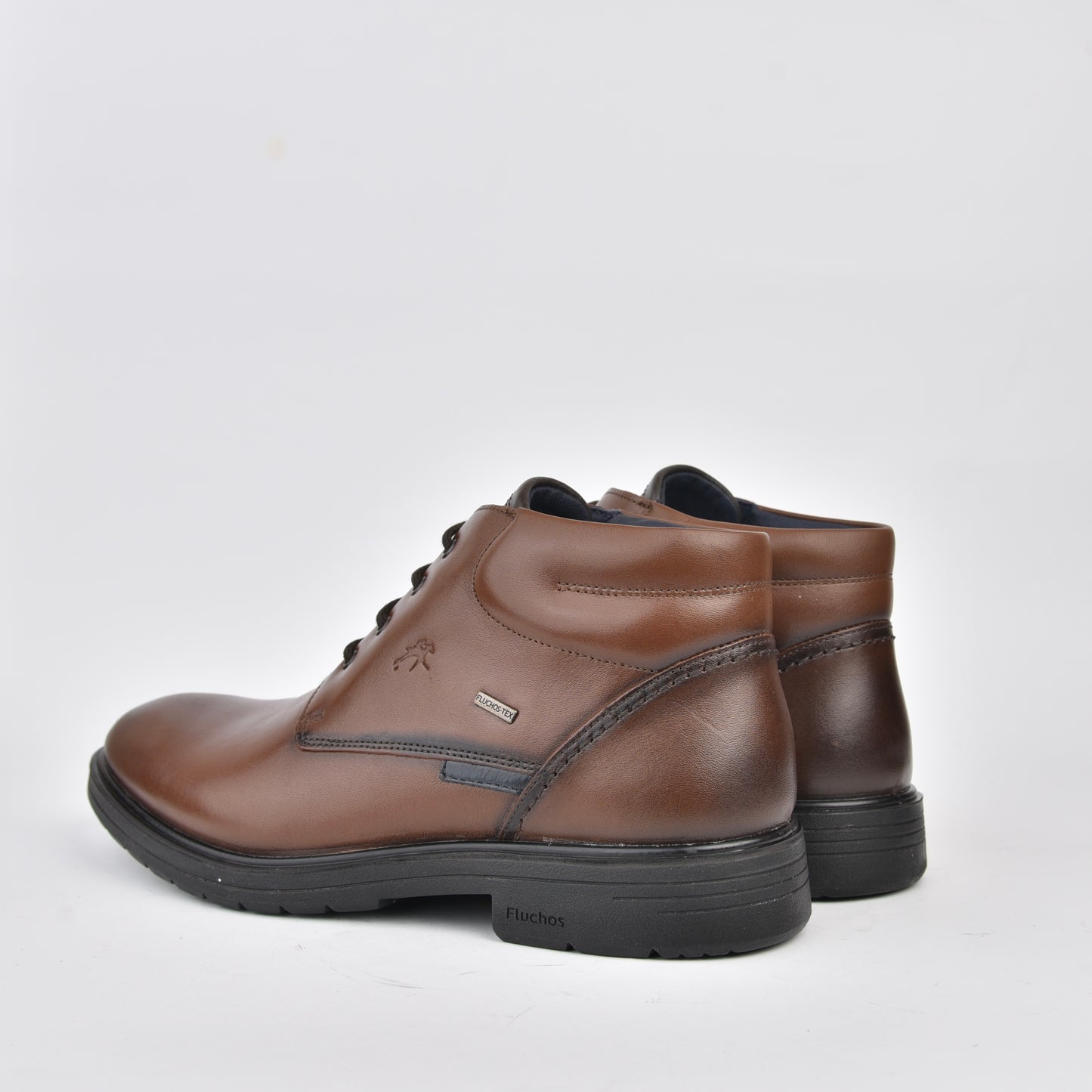 Fluchos spanish classic shoes for men in Camel