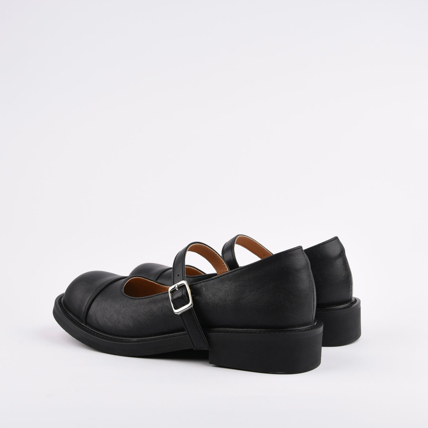 Shalapi loafers shoes for women in black