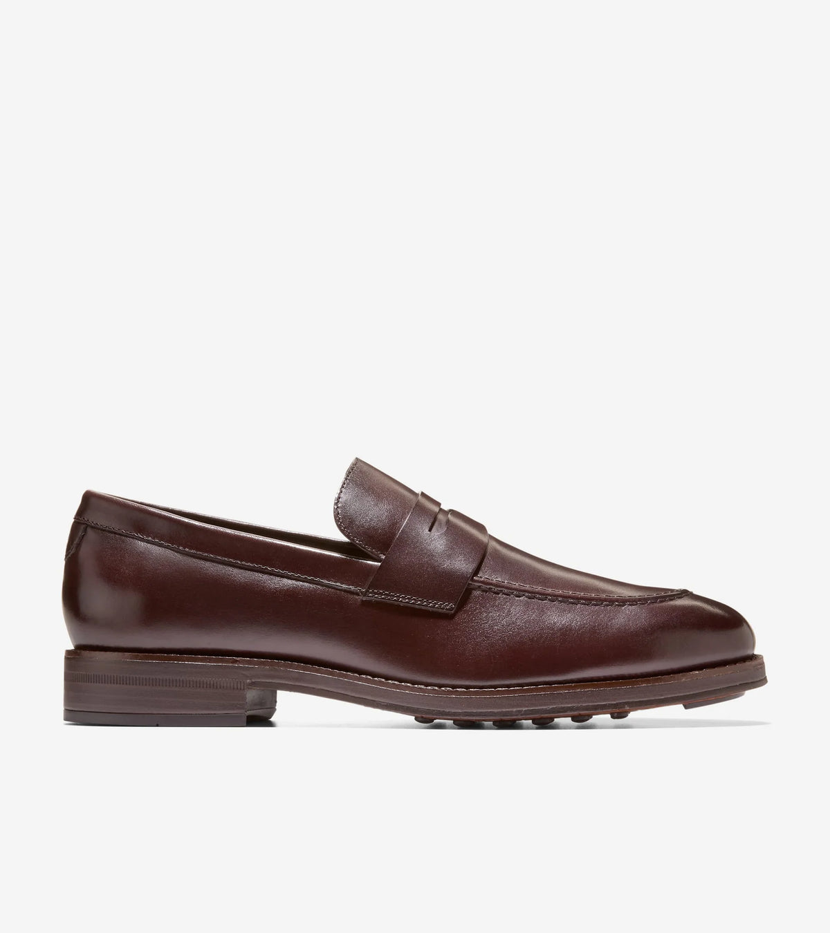 COLE HAAN C41475 penny loafers for men in brown