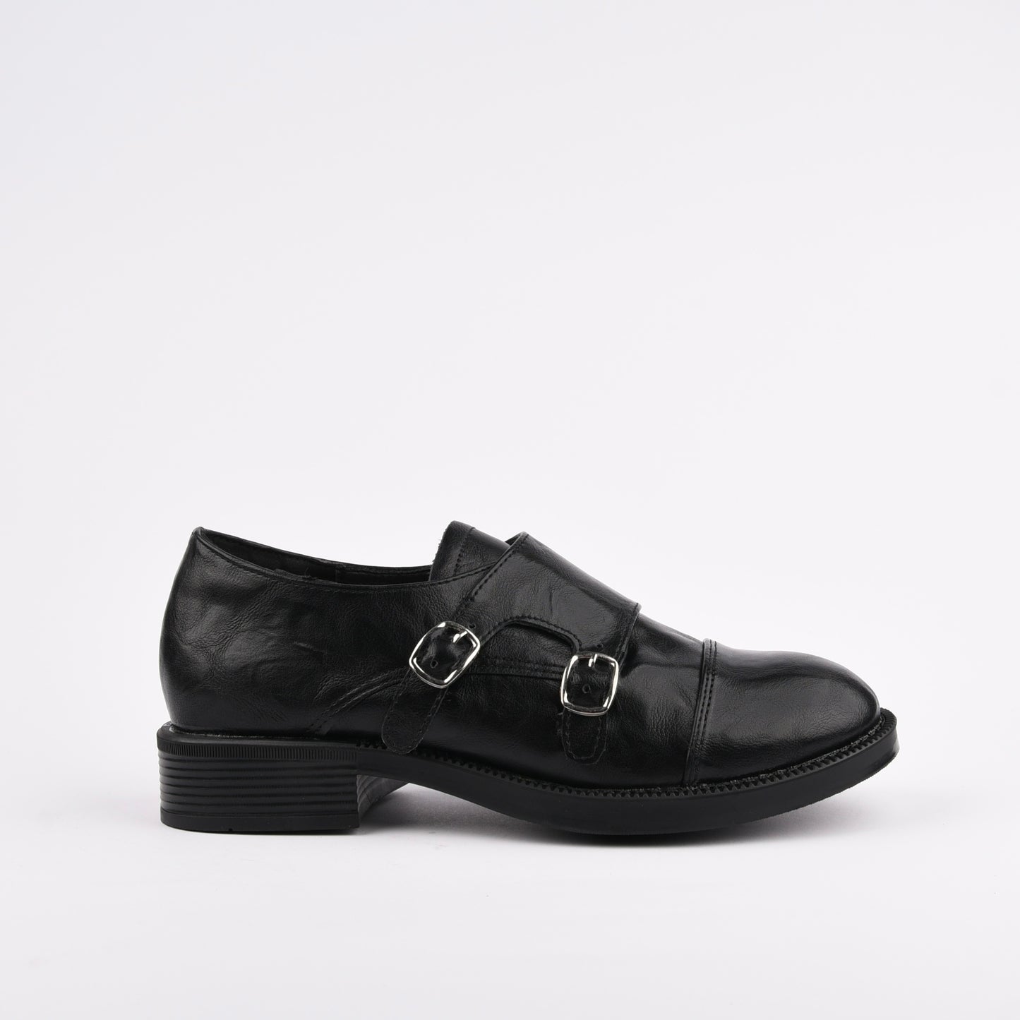 Shalapi loafers shoes for women in black