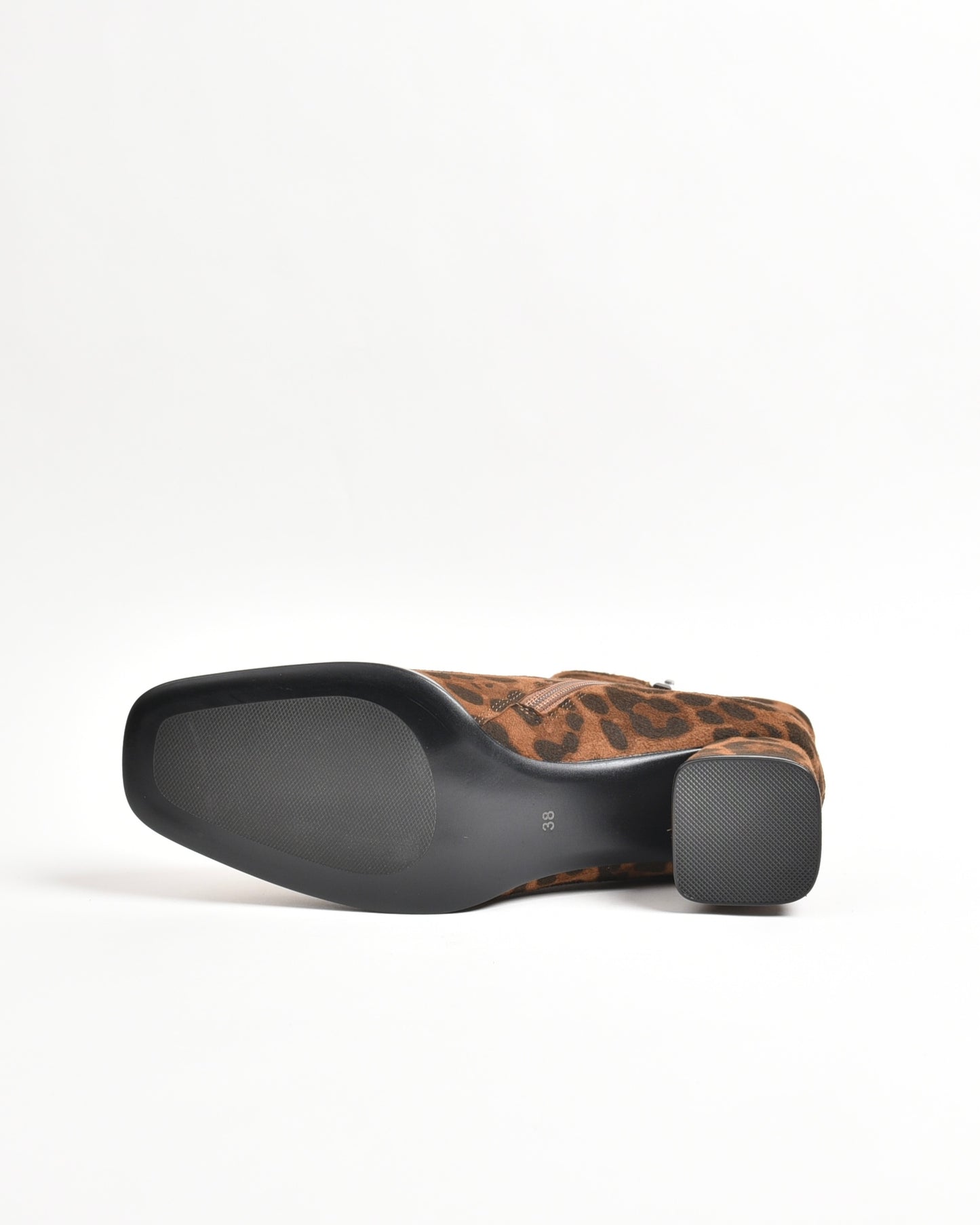 Shalapi mid ankle boots for women in Tiger