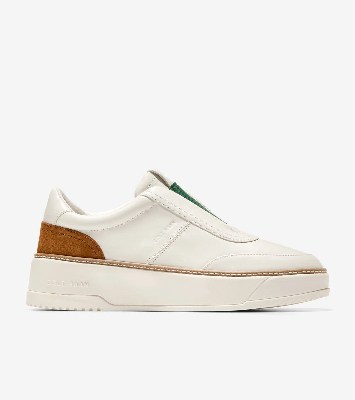 COLE HAAN W34291 sneakers for women in OF-White and Green