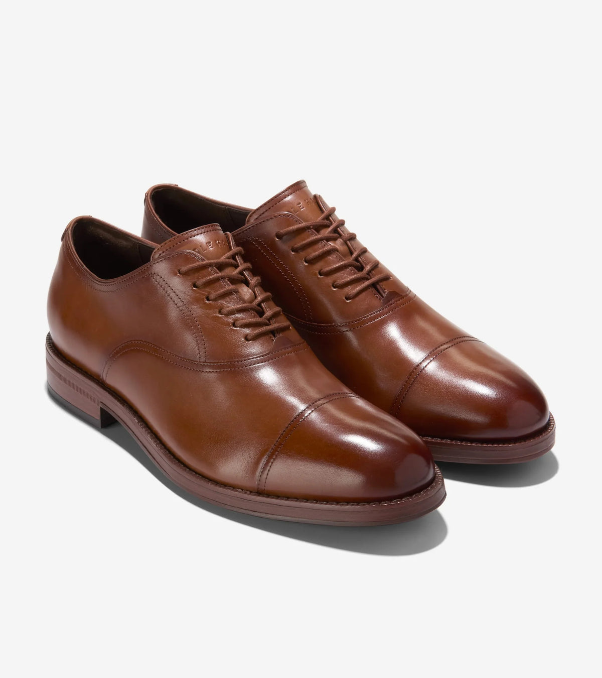 COLE HAAN C41468 oxford shoes for men in camel