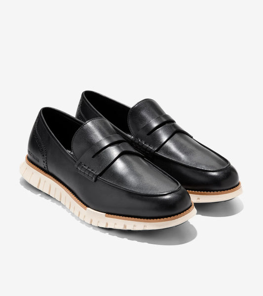 Cloe Haan loafers C40492 for men in black and white