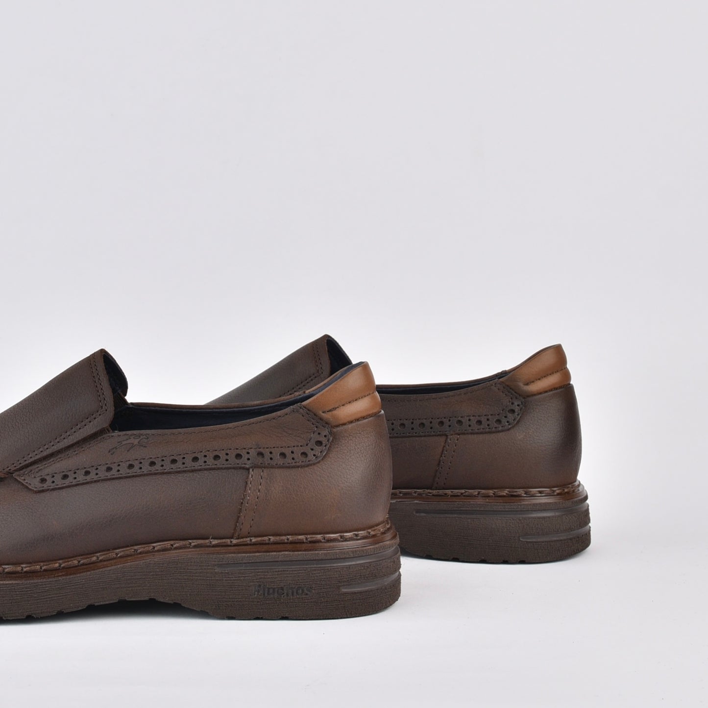 Fluchos Spanish loafers for men in brown