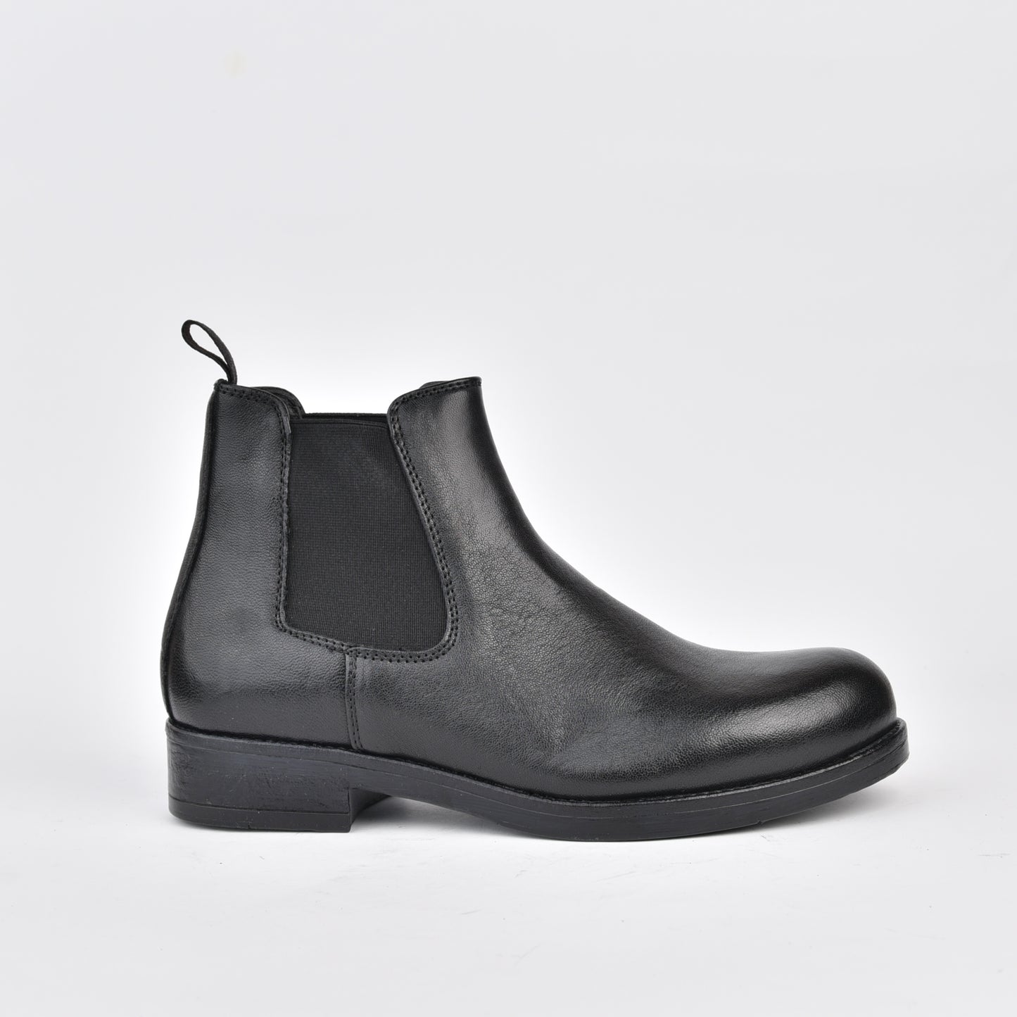 Kebo Italian 100% Genuine Leather boots for women in Black