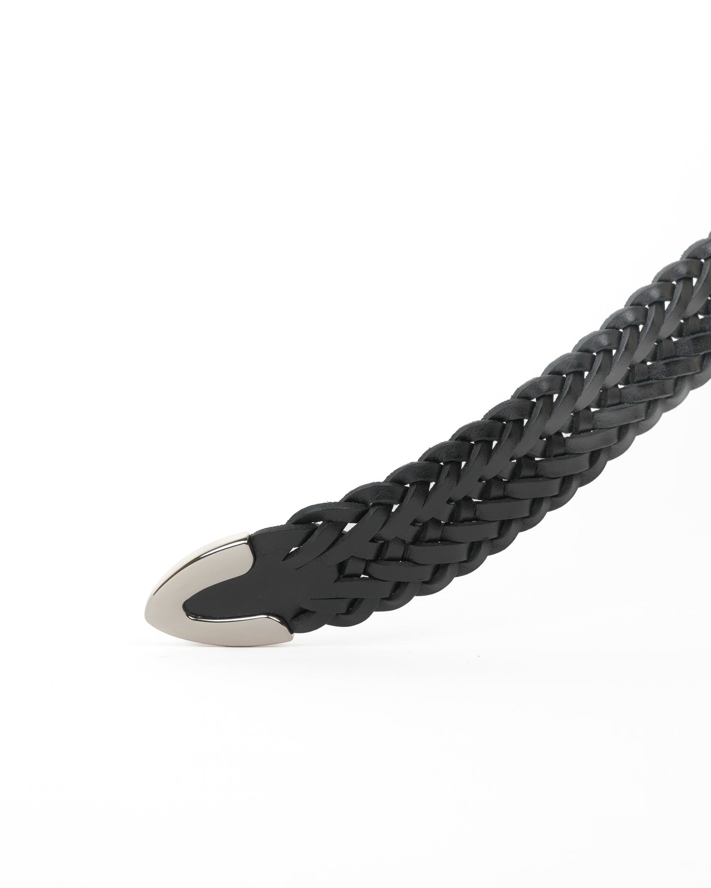 Shalapi Genuine leather belts for men in black