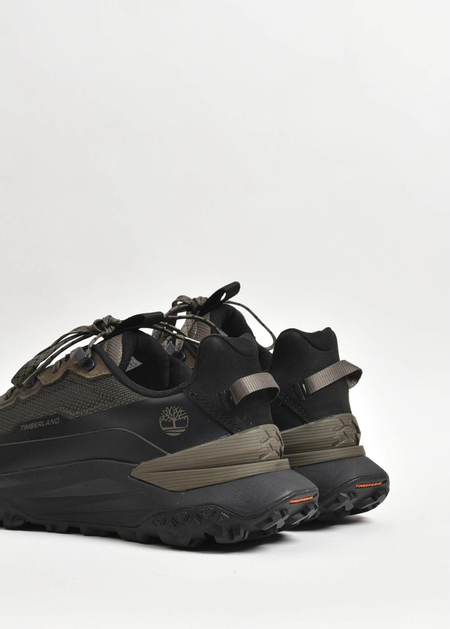 Timberland sneakers for men in olive and black