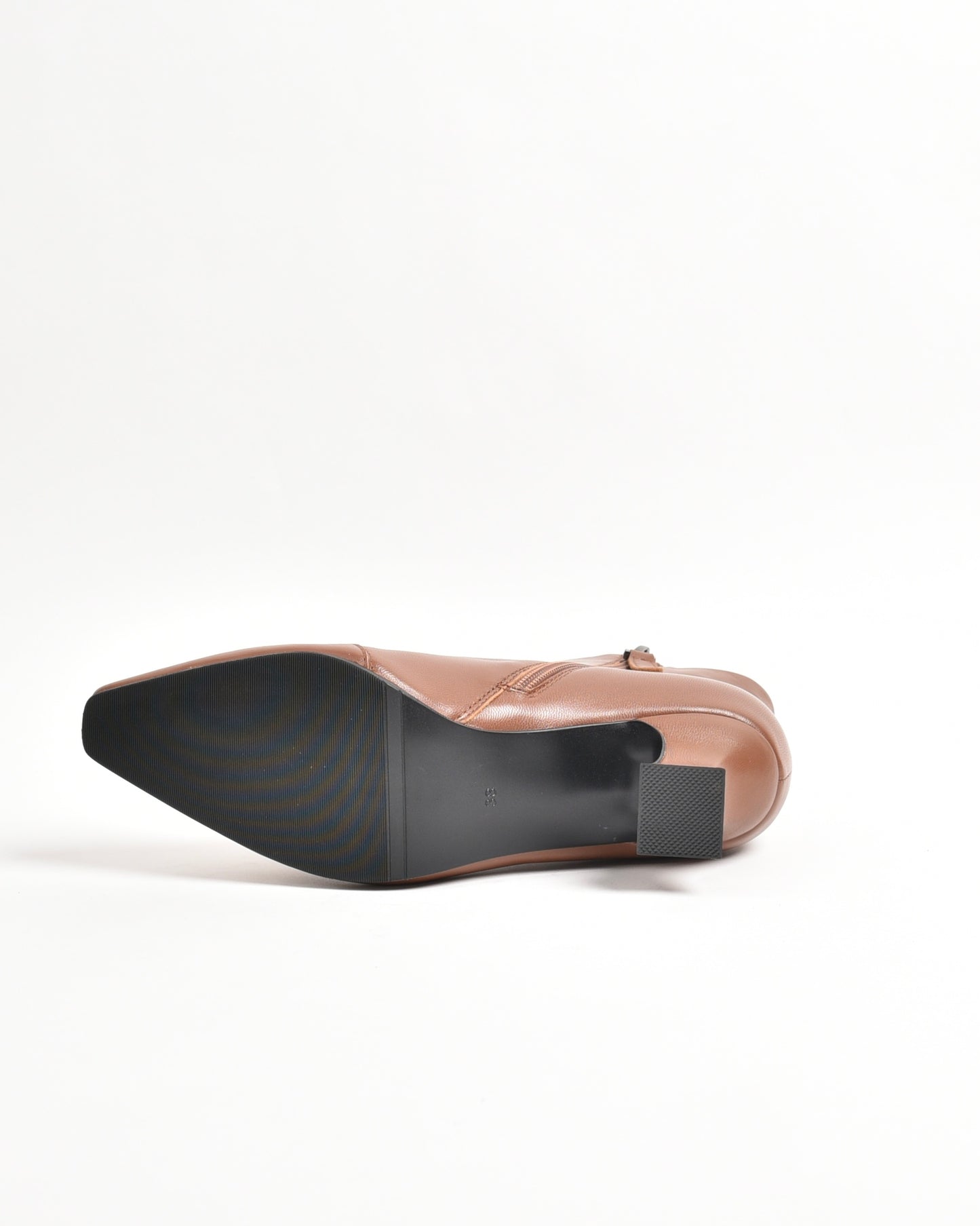 Shalapi mid ankle boots for women in camel