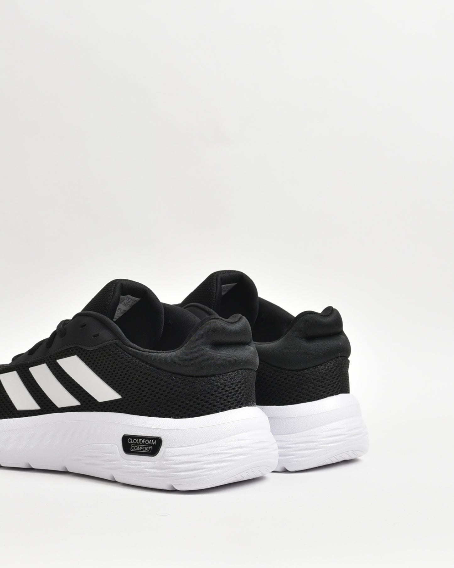 Adidas sneakers for men in black and white