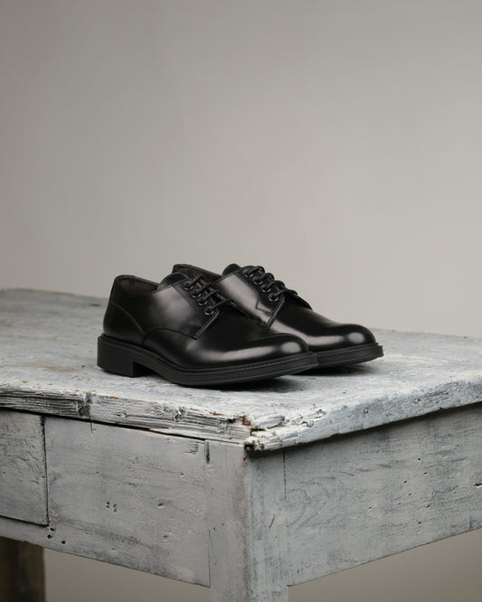 SHALAPI Napoli derpy shoes for men in black