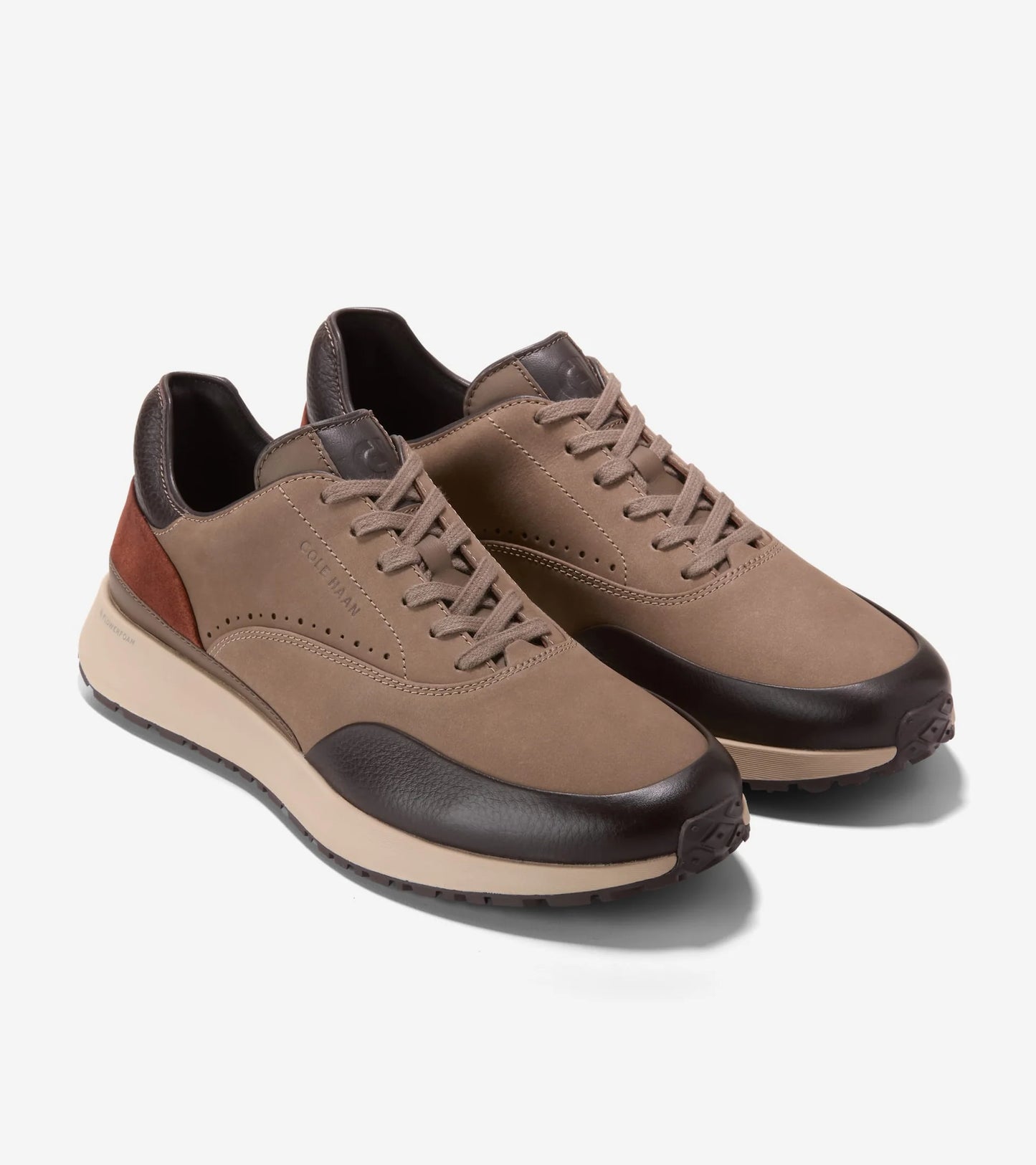 Cloe Haan sneakers C43200 for men in beige and brown