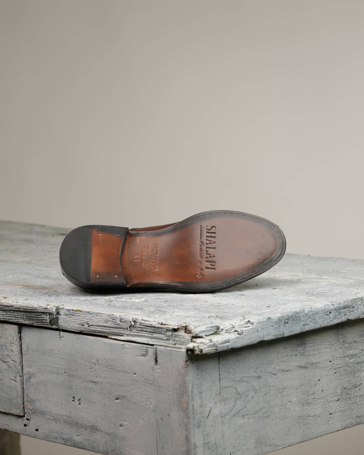 Shalapi Napoli oxford shoes for men in brown