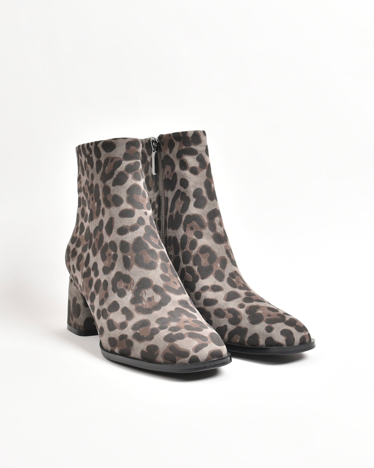 Shalapi mid ankle boots for women in Tiger