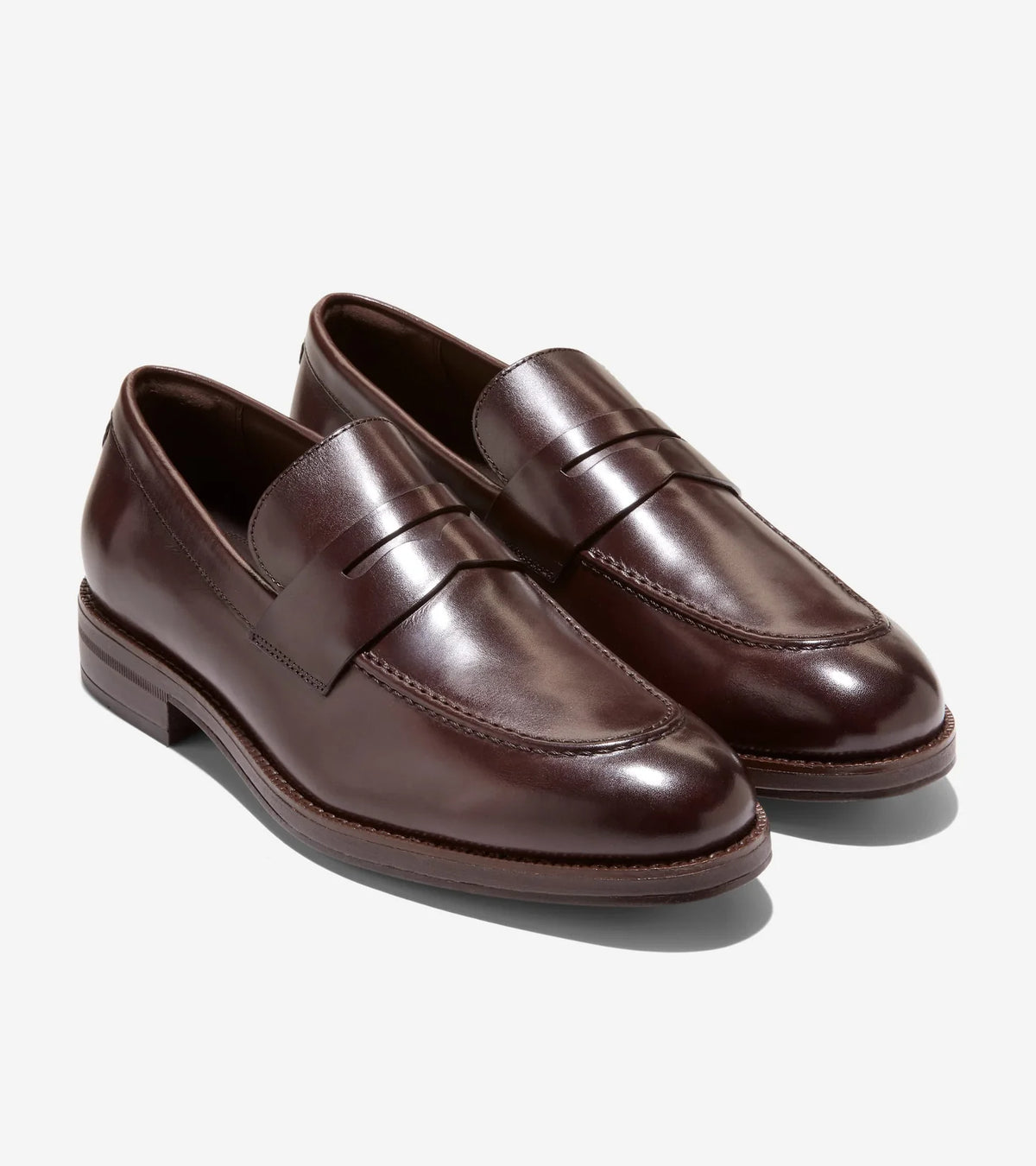 COLE HAAN C41475 penny loafers for men in brown