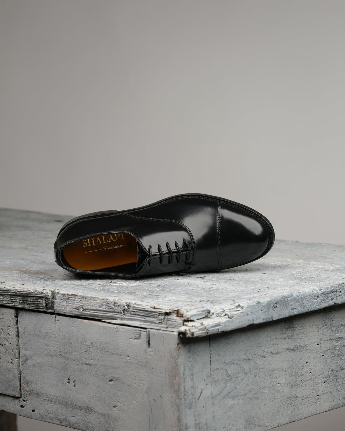Shalapi Napoli oxford shoes for men in black