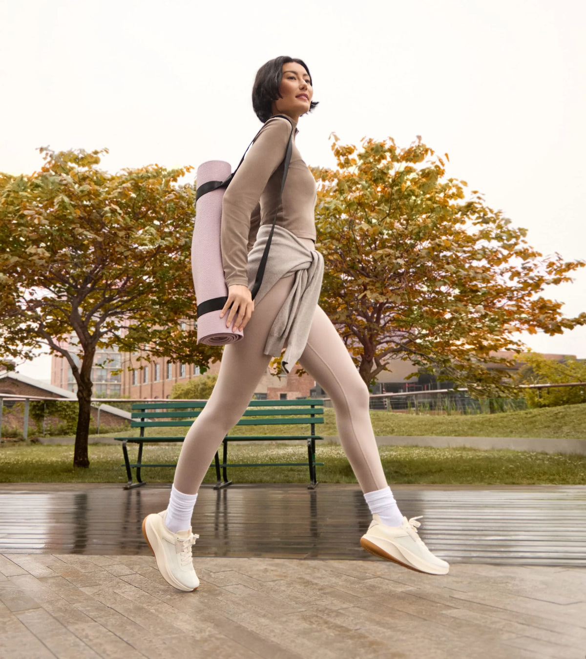 COLE HAAN W34689 sneakers for women in Of-white