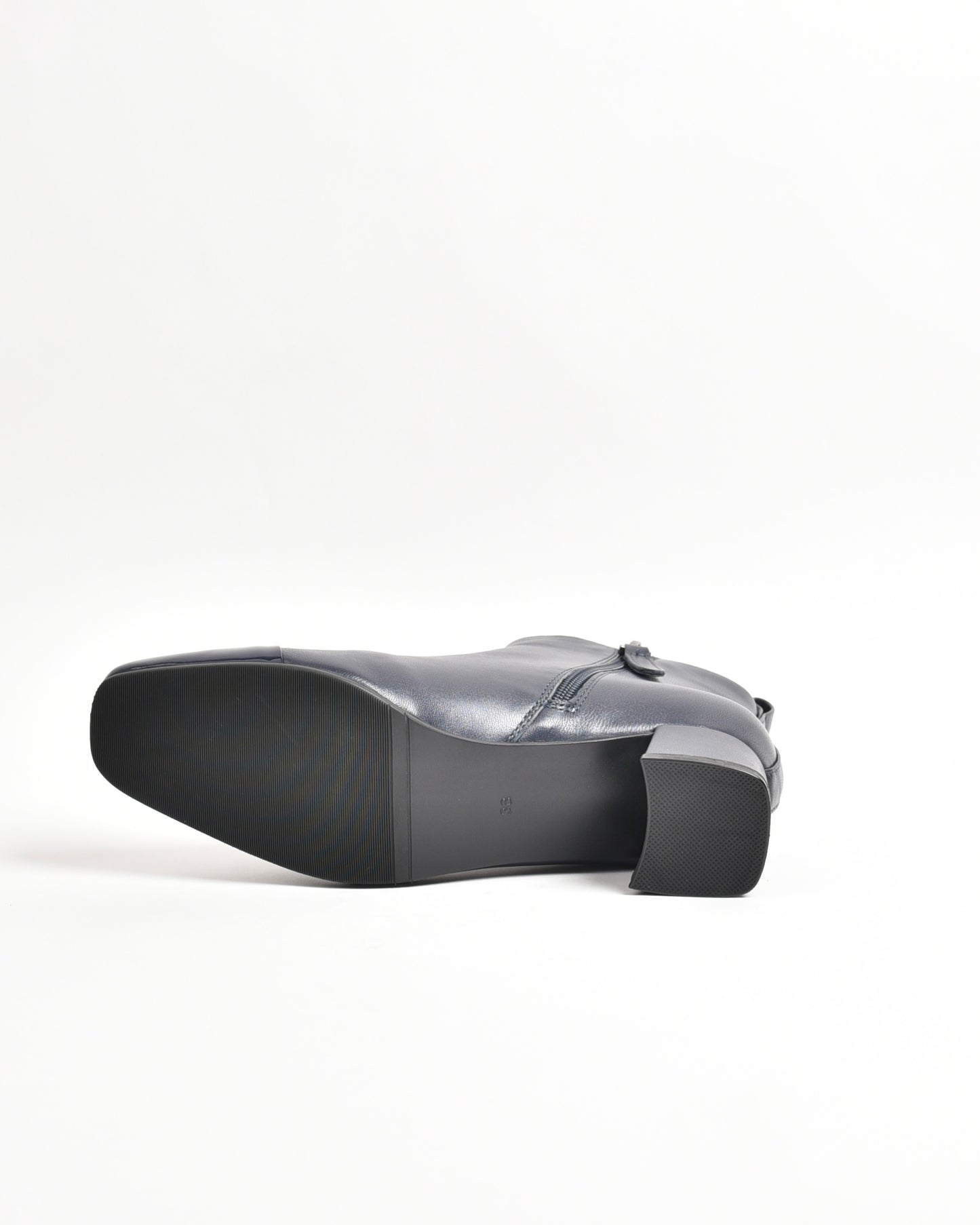 Shalapi mid ankle boots for women blue