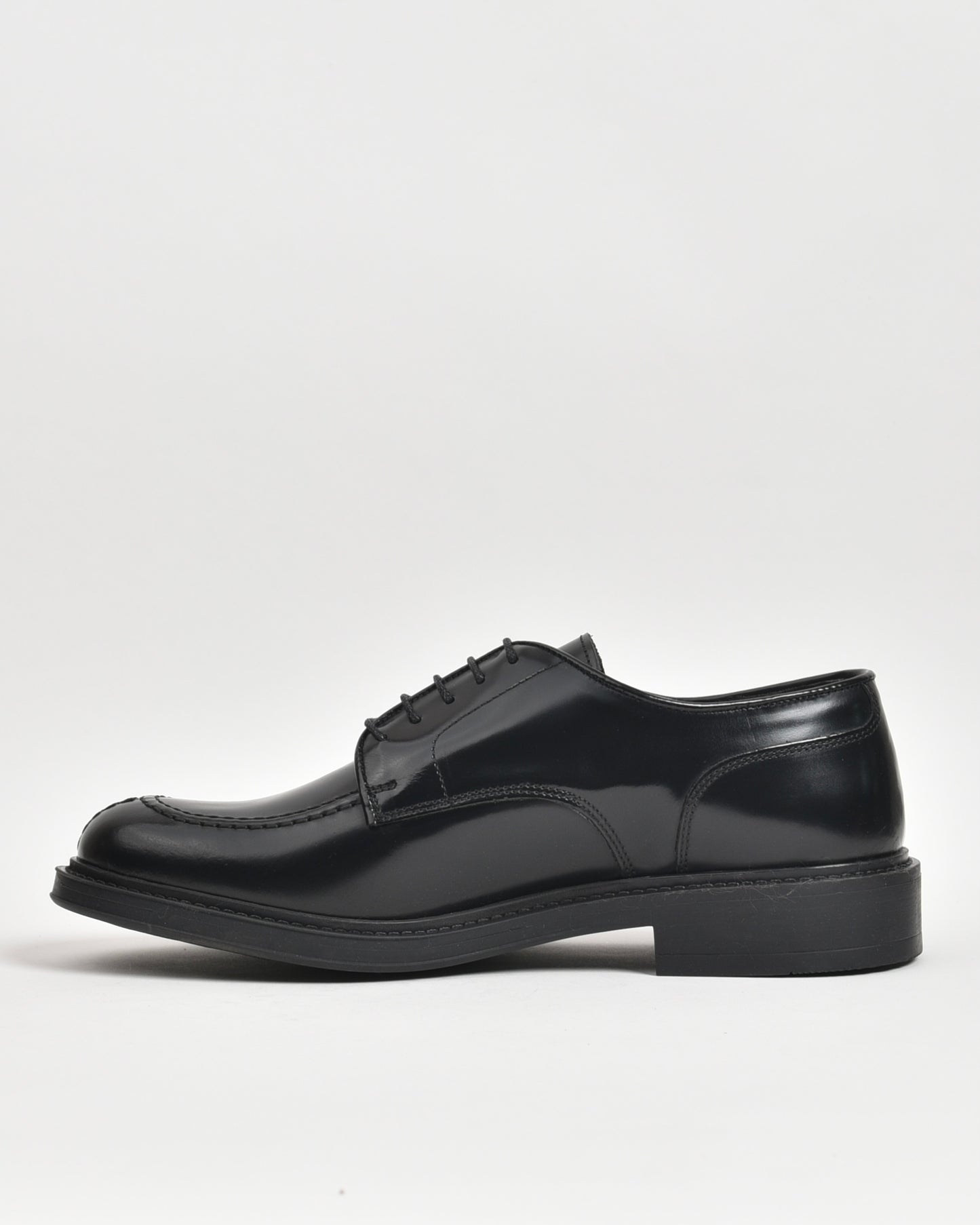 SHALAPI Italian shoes for men in shiny black