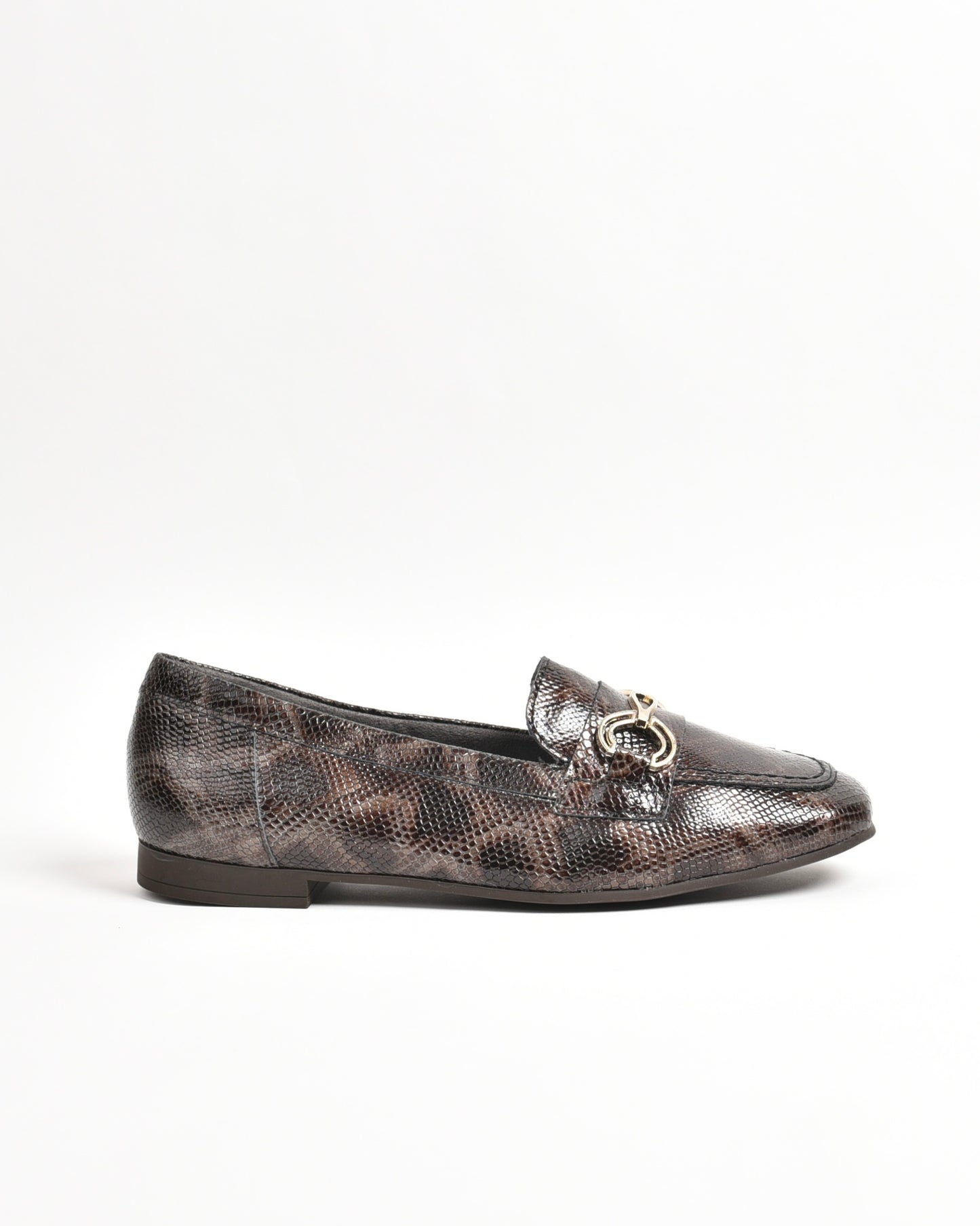 Pitillos loafers for women in brown