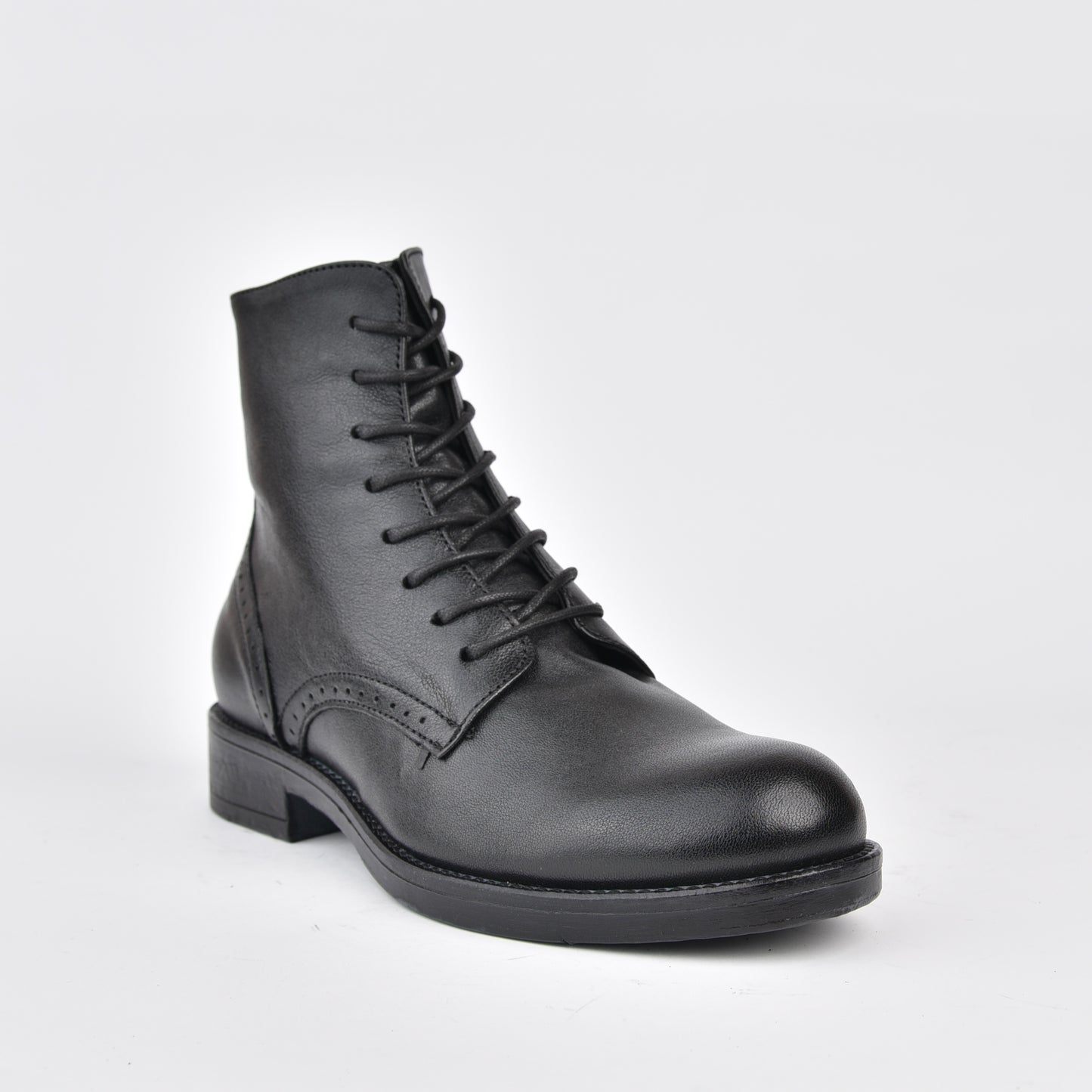 Kebo Italian 100% Genuine Leather boots for women in Black