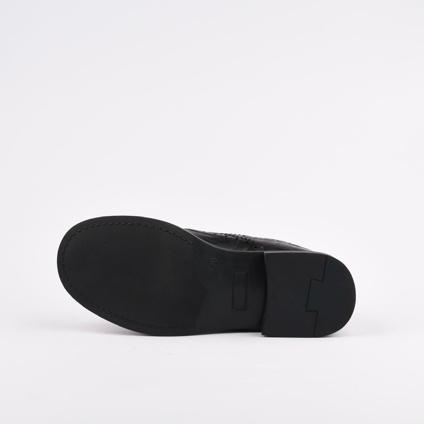 Shalapi loafers shoes for women in black