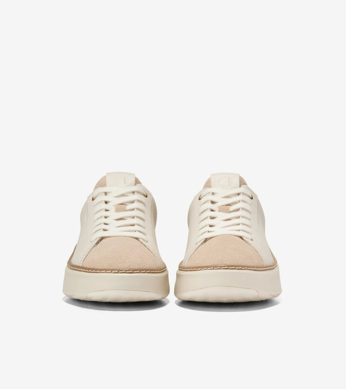 COLE HAAN W33827 sneakers for women in Of-white and gold