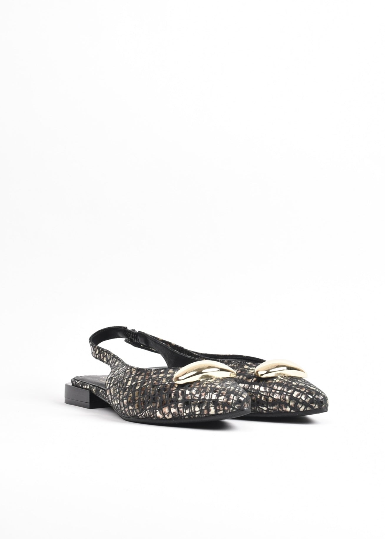 SHALAPI NAPOLI sandel for women in black