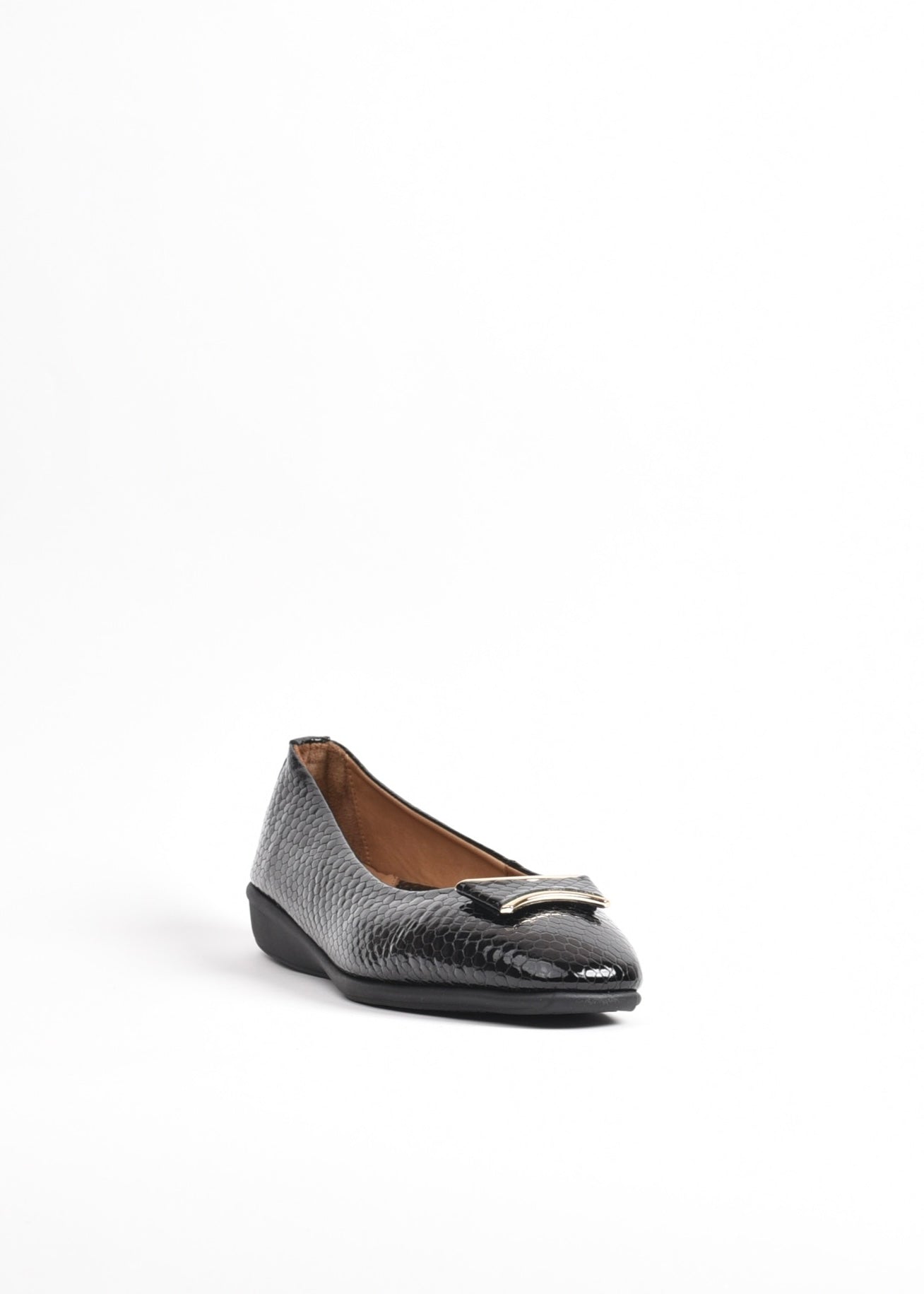 SHALAPI NAPOLI loafers for women in black
