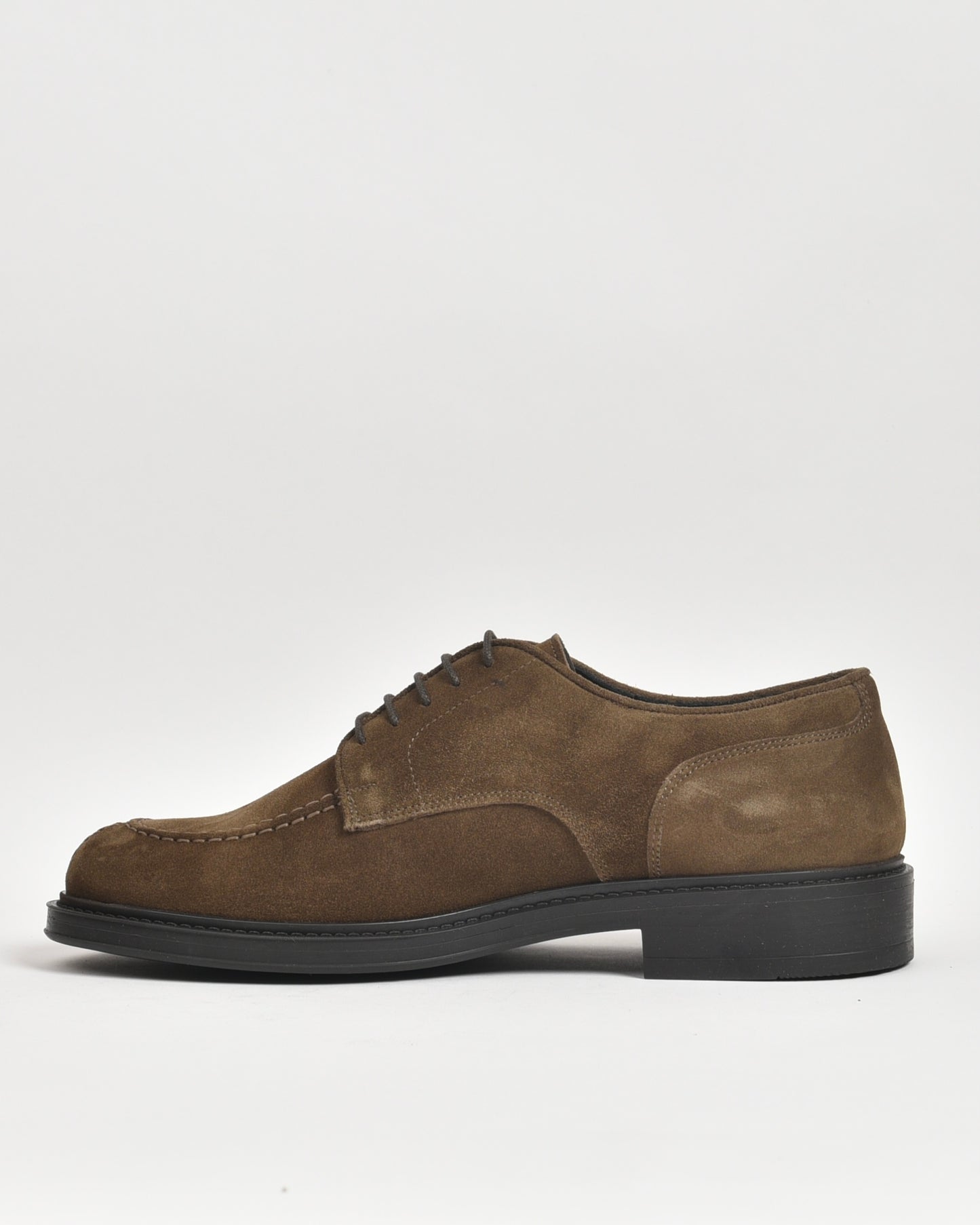 SHALAPI Italian shoes in suede leather for men in beige