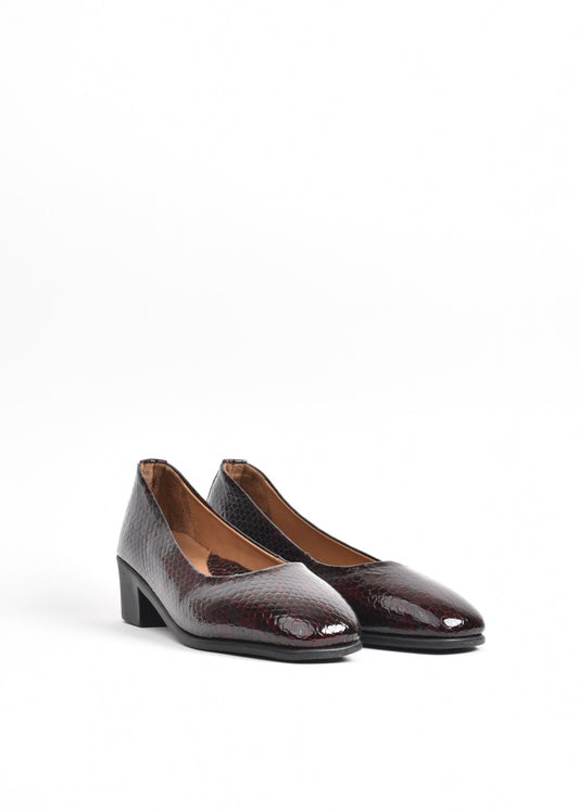 SHALAPI NAPOLI Turkish Medium Heel for women in Burdo