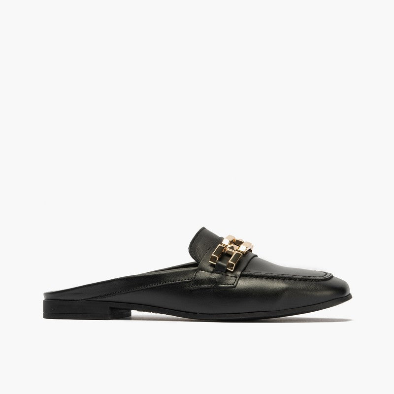 Pitillos Spanish Classic slippers  Women in Black.