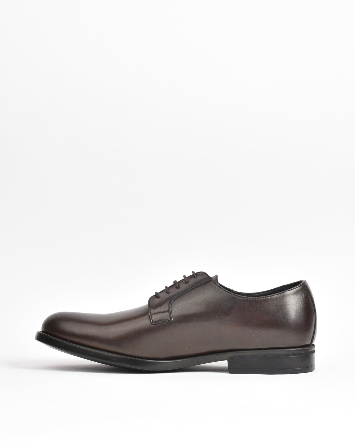 SHALAPI NAPOLI italian derpy shoes for men in brown