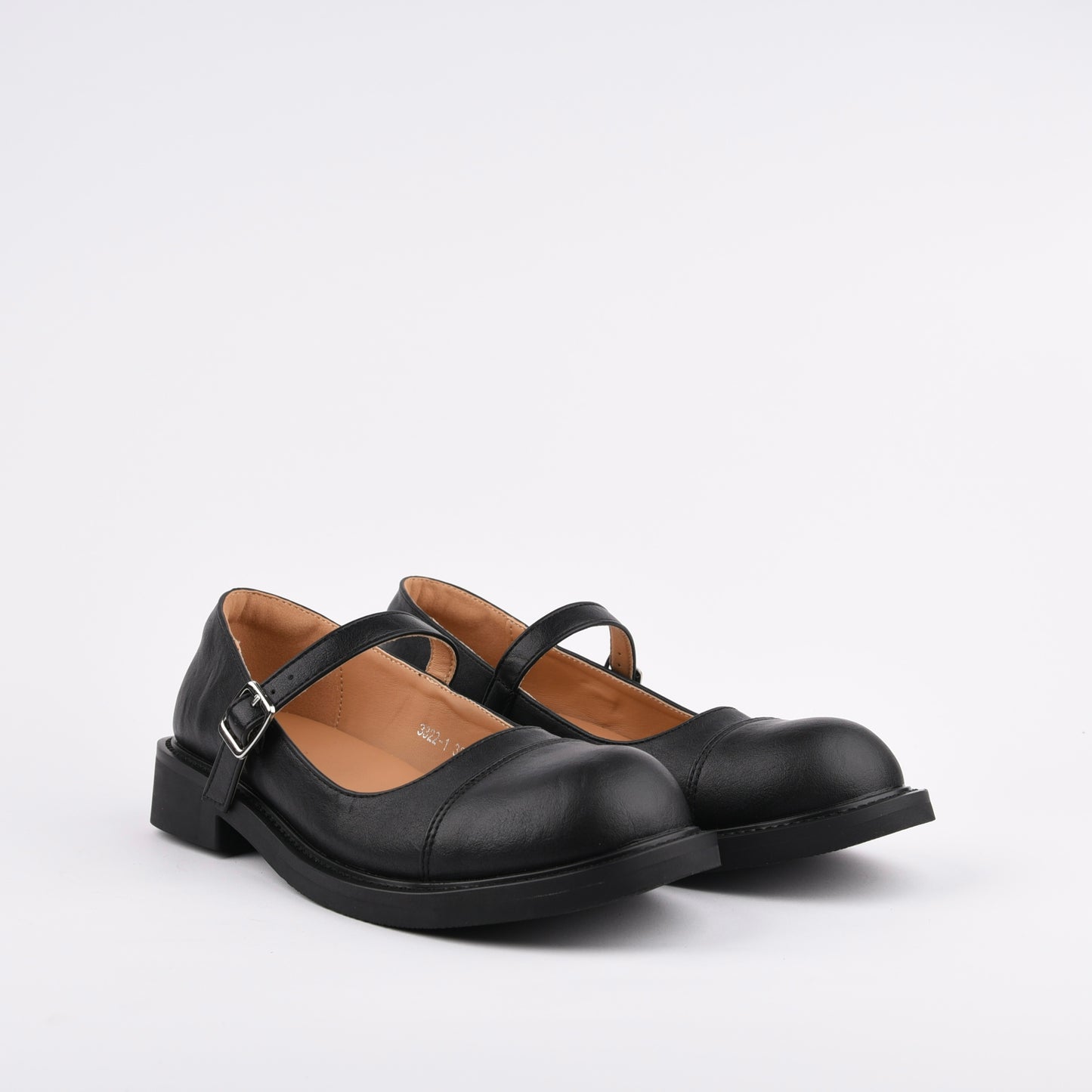 Shalapi loafers shoes for women in black