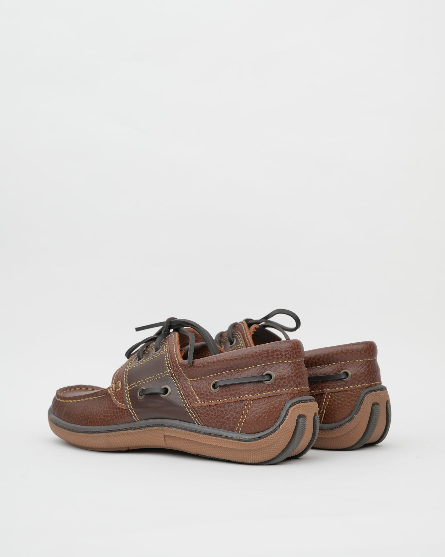 SHALAPI Portuguese loafers for men in brown