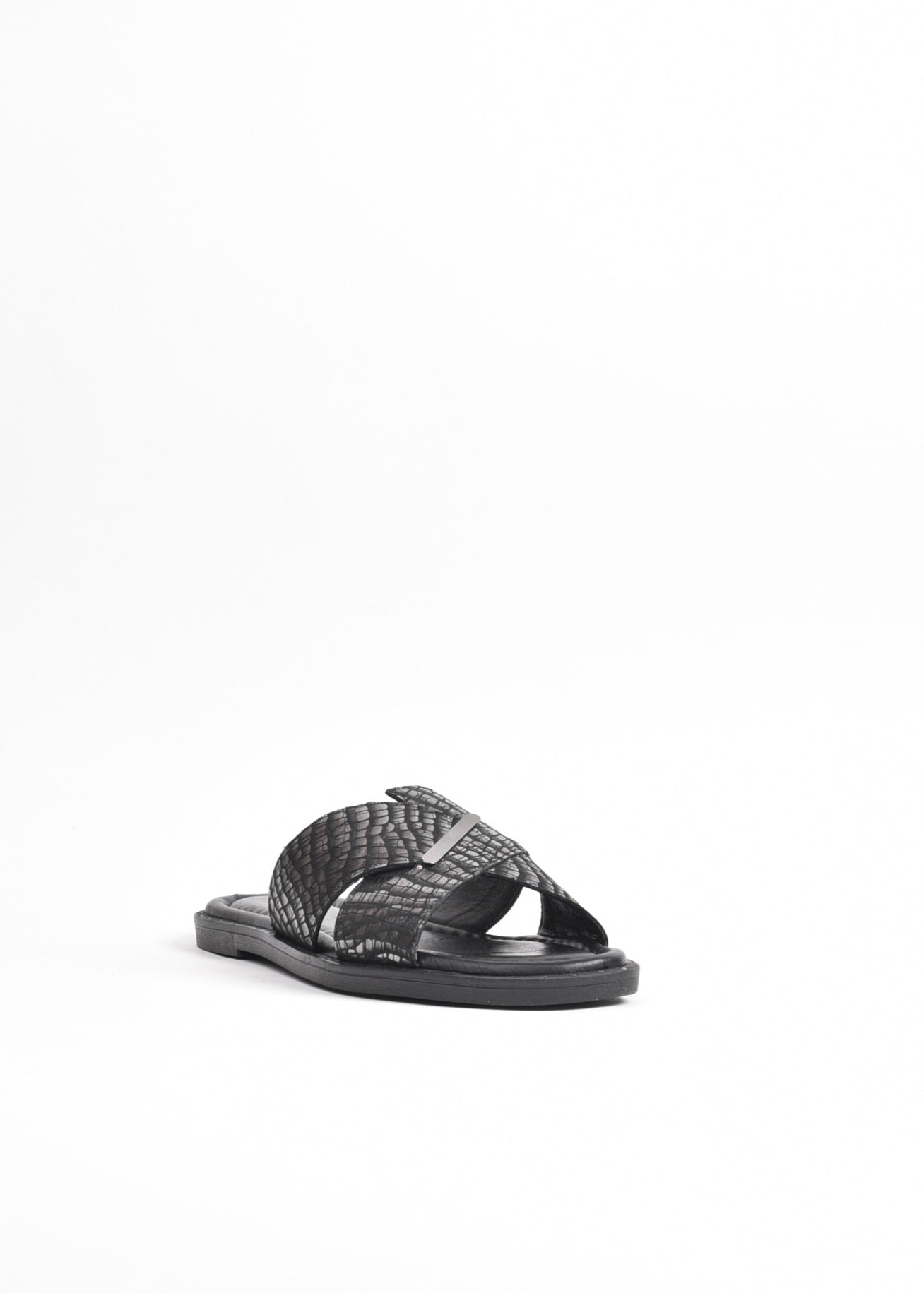 SHALAPI NAPOLI slippers for women in black m