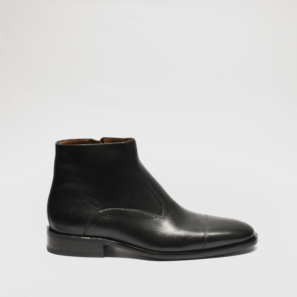 Aronay Turkish boots for men in black