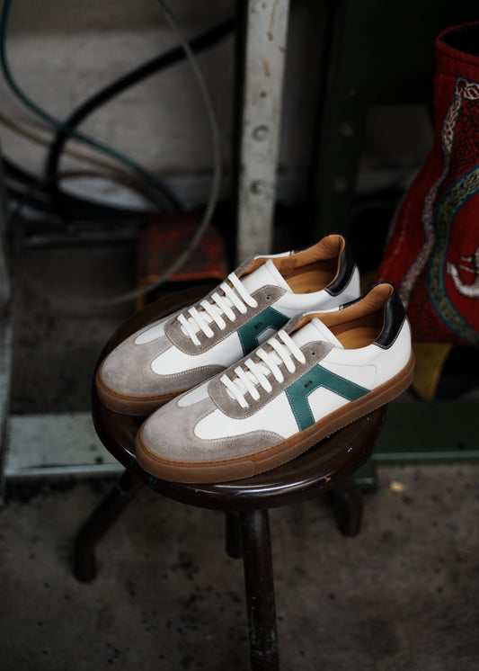 Shalapi Napoli sneaker for men in Of-white