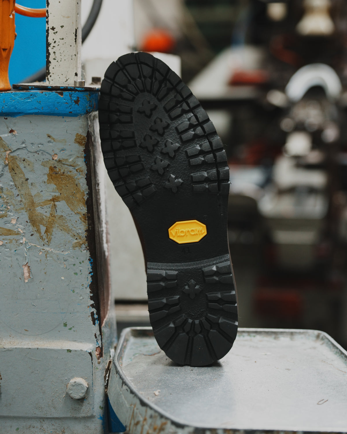 Shalapi Napoli derpy shoes  for men in horse leather in black