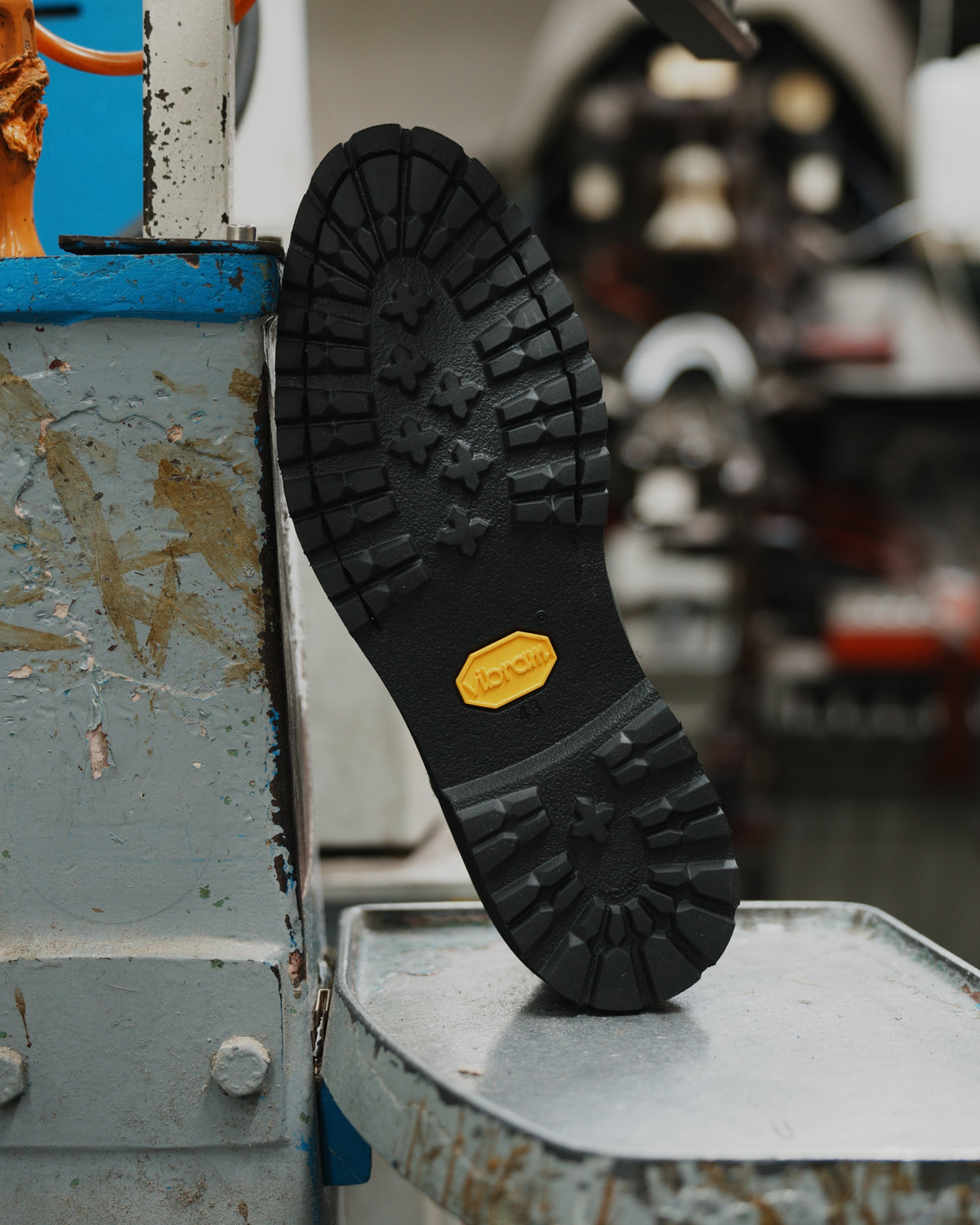Shalapi Napoli derpy shoes  for men in horse leather in black
