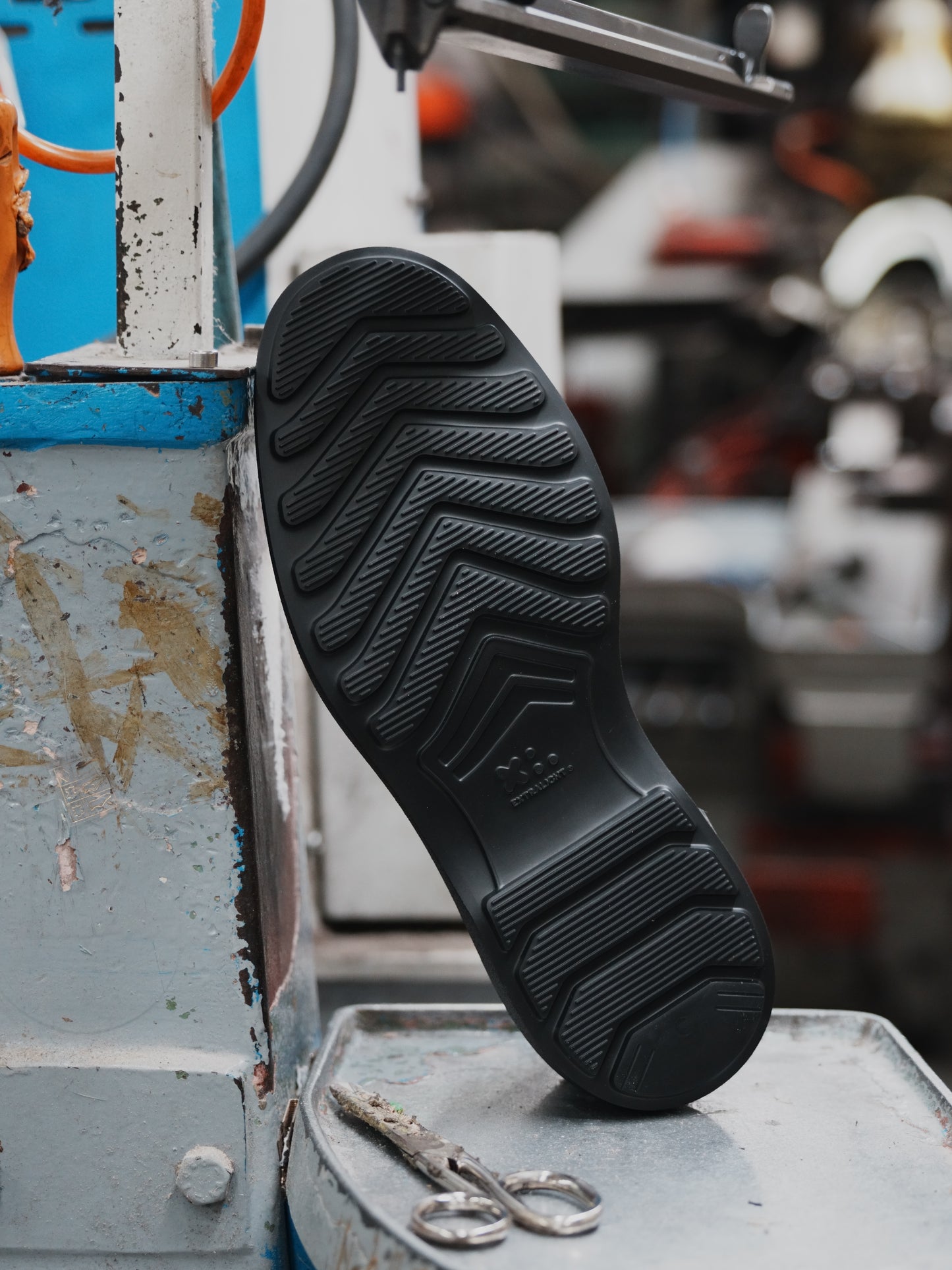 Shalapi Napoli shoes for men in buffalo brown