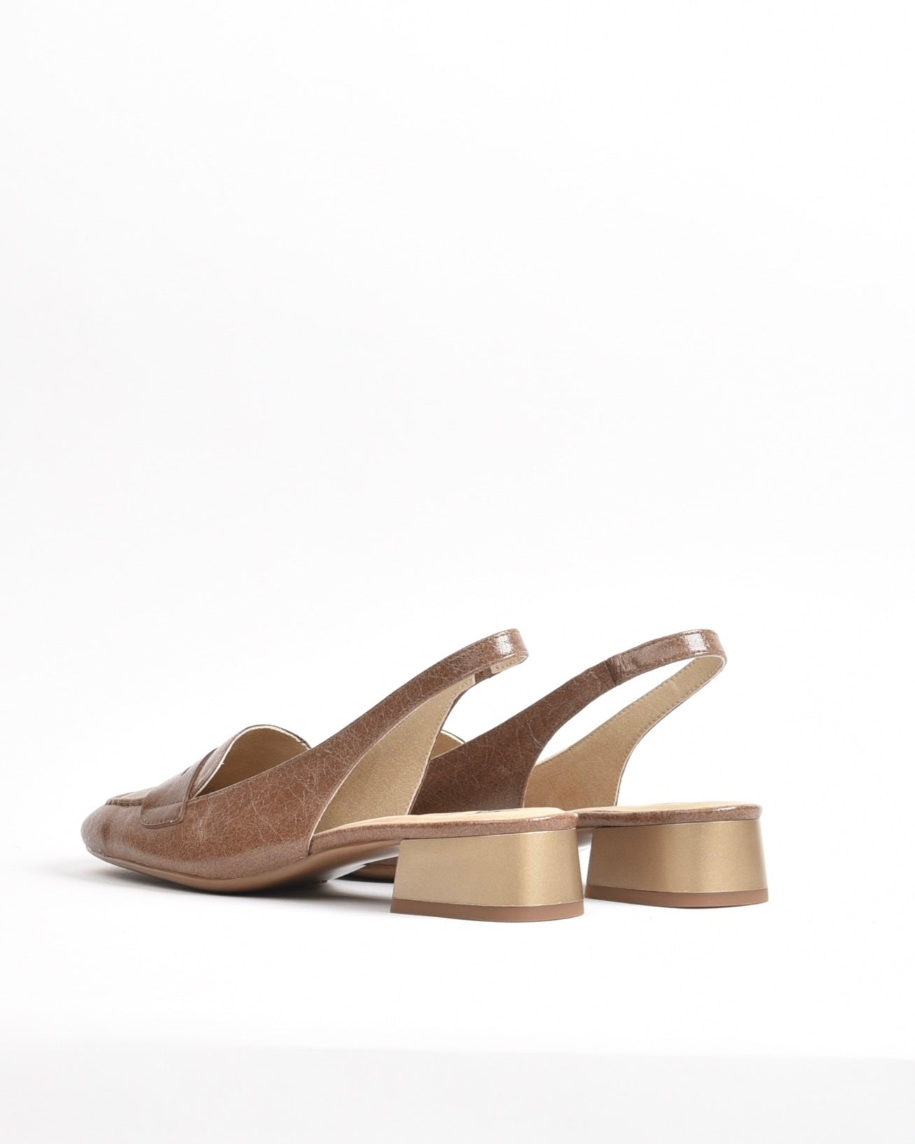 Dorking Fluchos Classic Comfortable Medium heel Sandal for women in Camel.