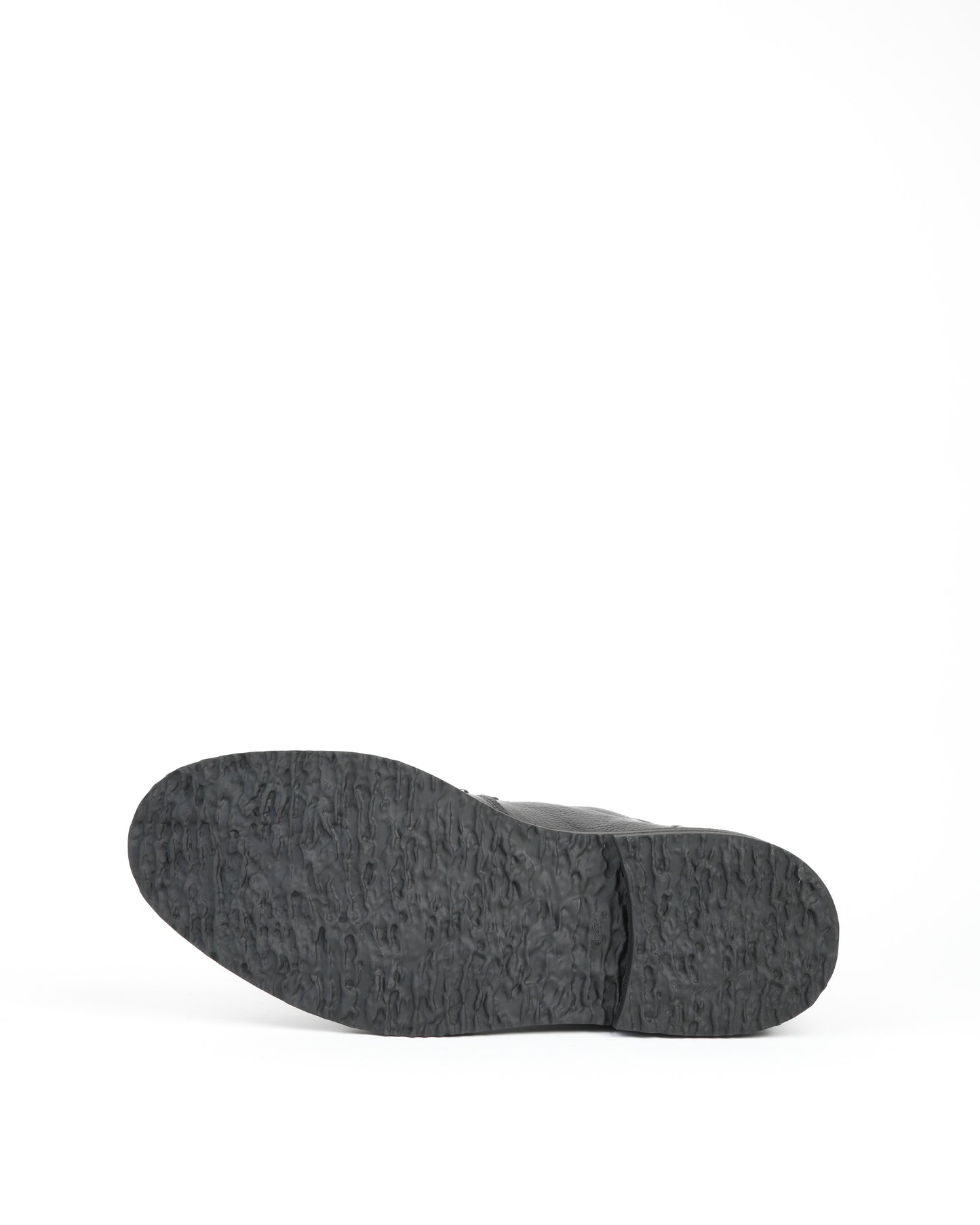 Shalapi boots in grain leather for men in black