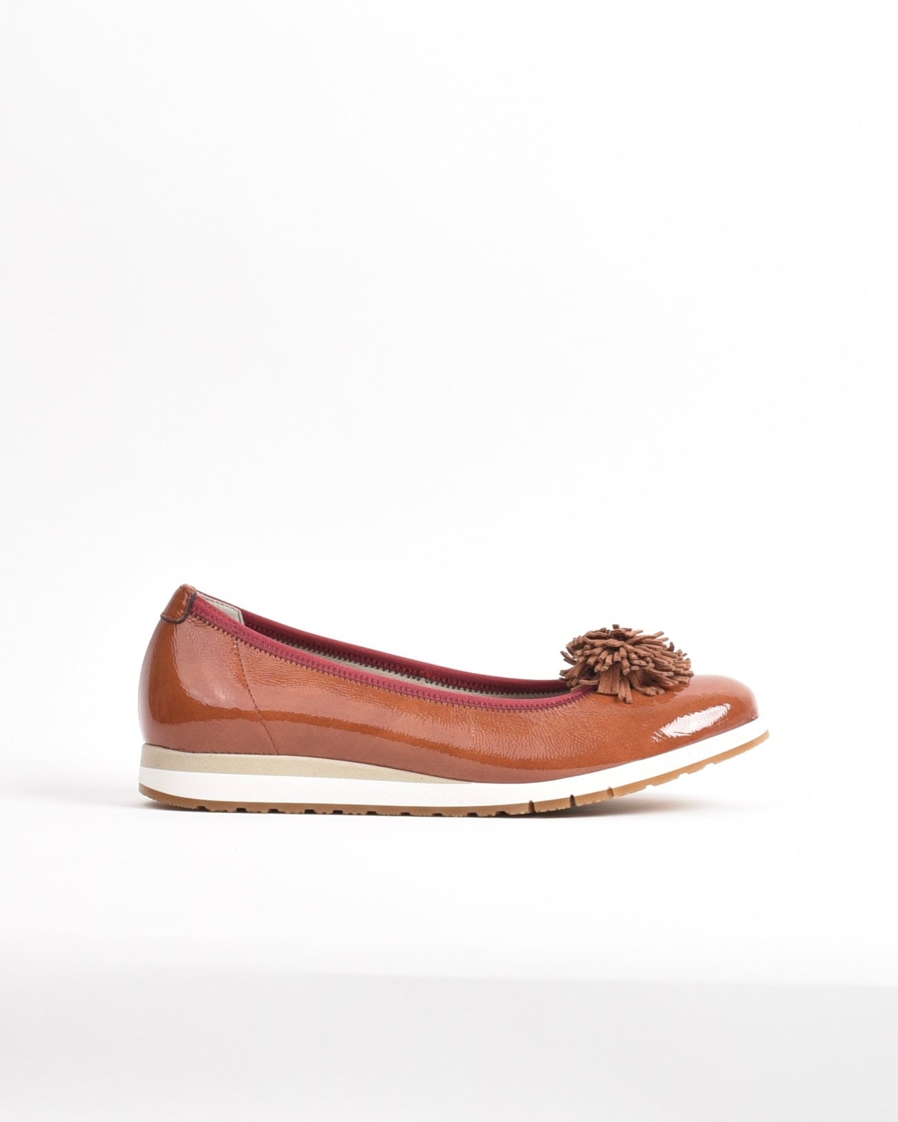 Dorking Fluchos Classic Comfortable Flat Wedge shoes for women in Siena.