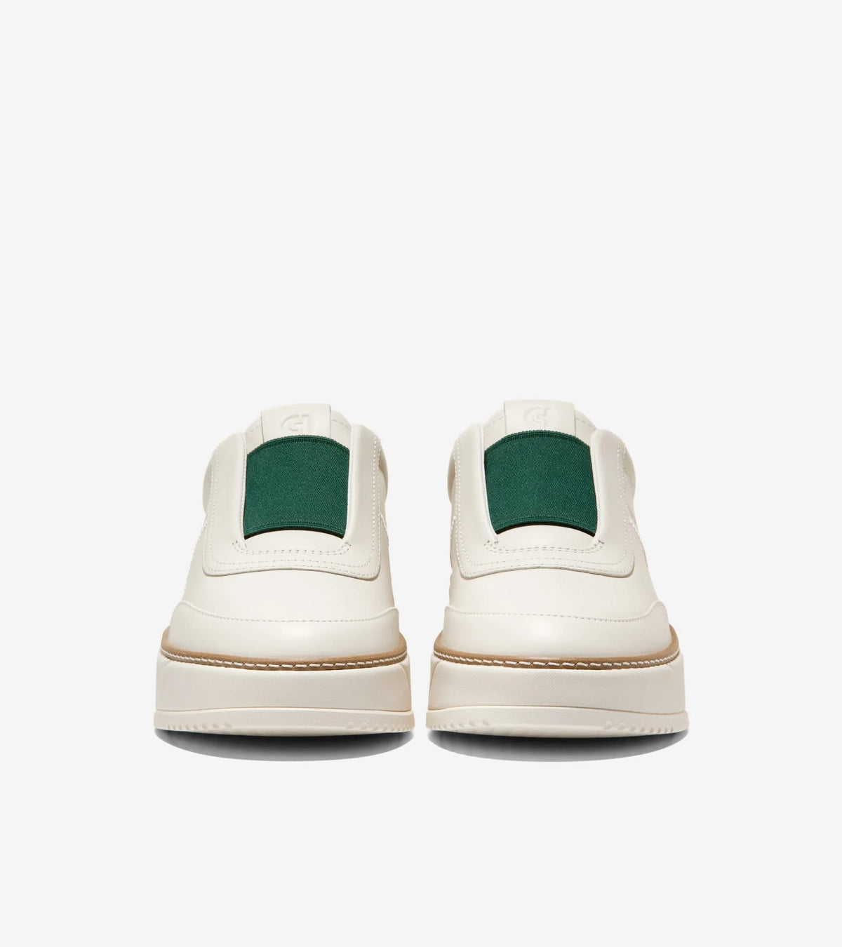 COLE HAAN W34291 sneakers for women in OF-White and Green
