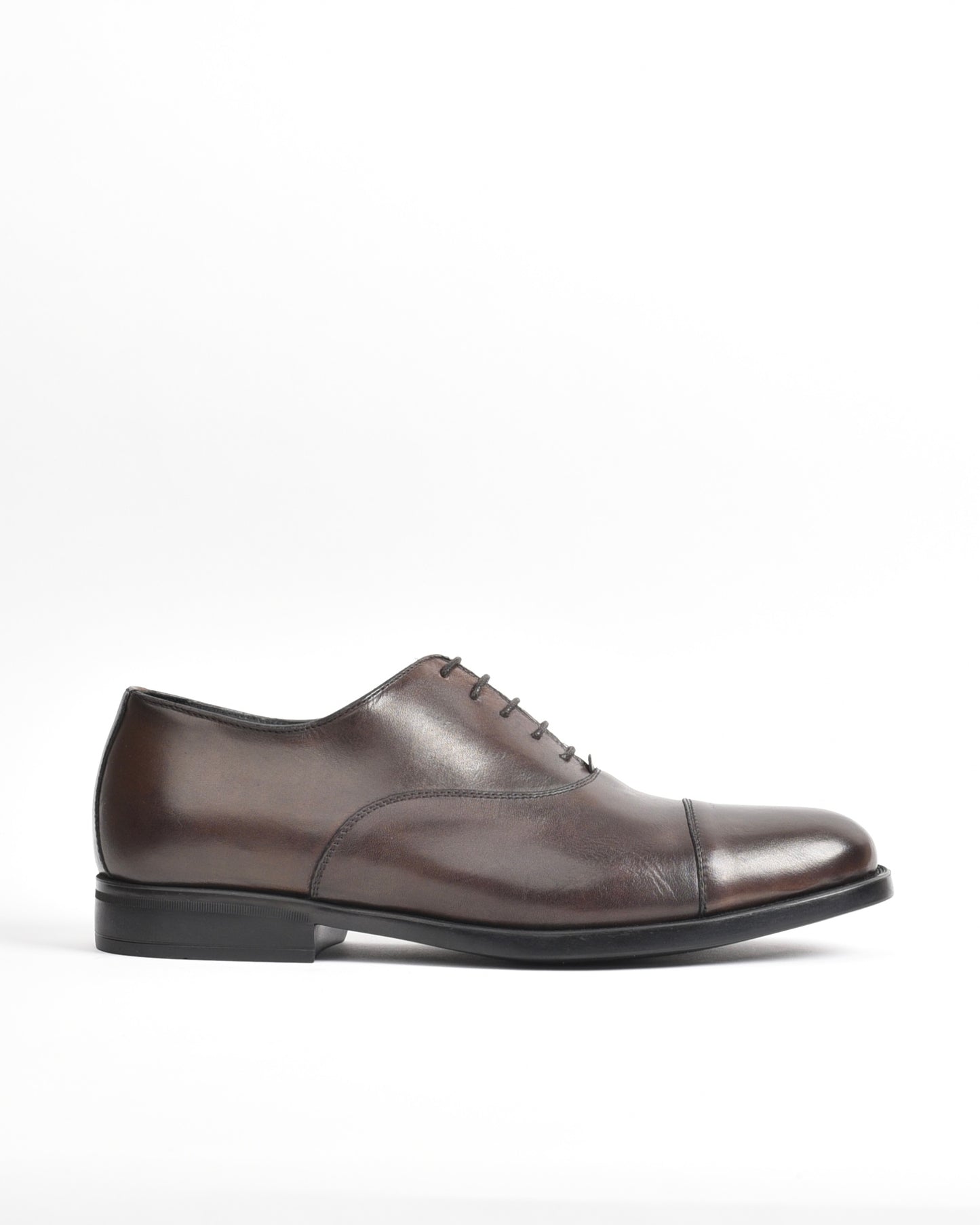 SHALAPI NAPOLI italian oxford shoes for men in brown