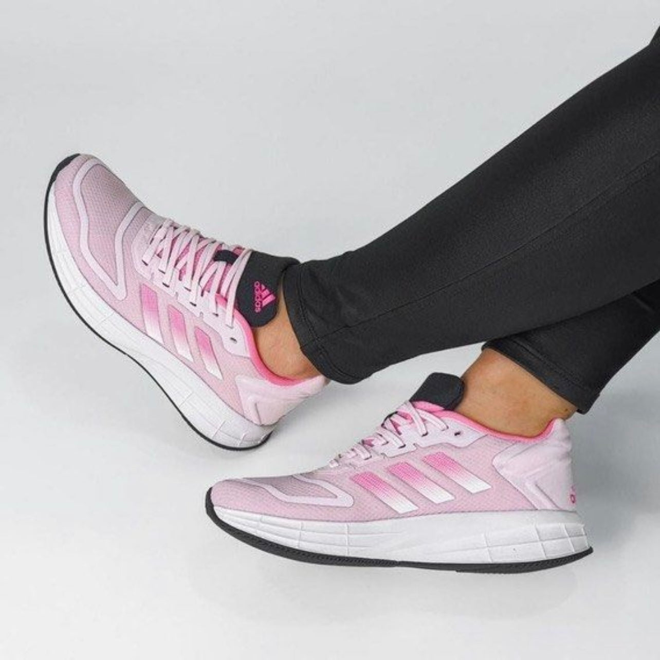 Adidas running for woman in pink