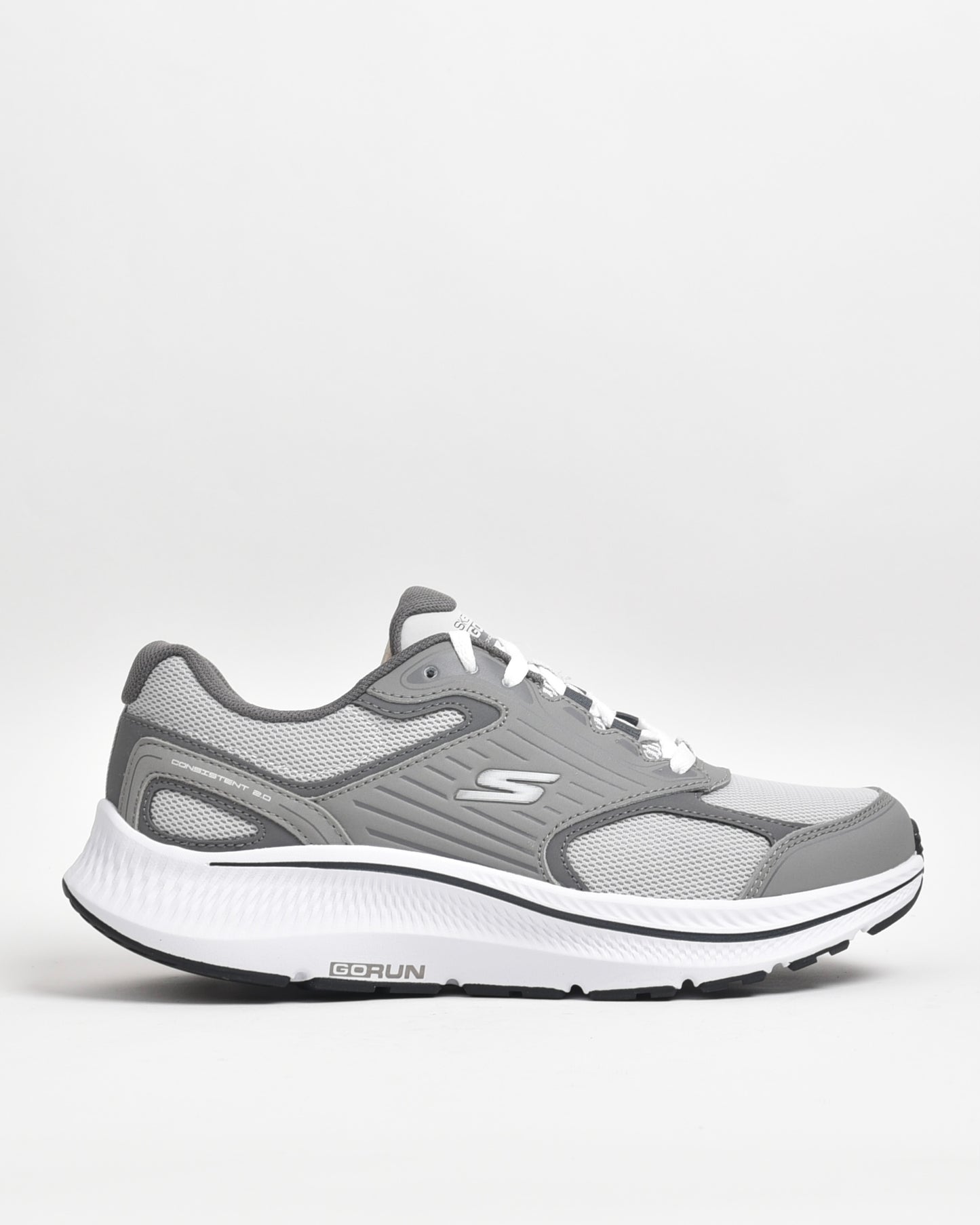 Skechers sneakers for men in gray and white for men